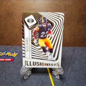 Najee Harris (RC) 21' Panini- Illusions (Illusionists Acetate) #ILL-18